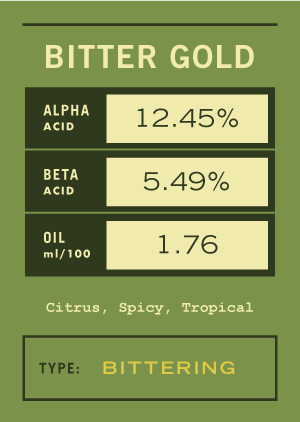 Bitter Gold - 2023 [11lbs]