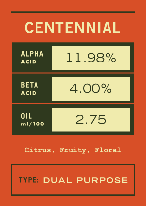 Centennial - 2023 [11lbs]