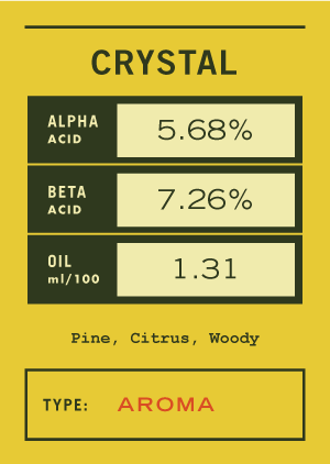 Crystal - 2023 [11lbs]