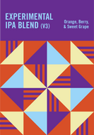 Wisconsin Hop Exchange Logo with cooperative experimental blend IPA Quilt Pattern