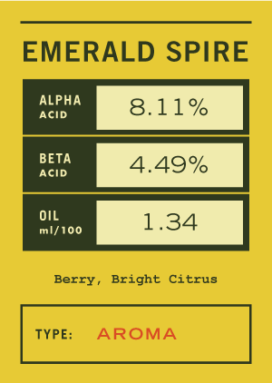 Emerald Spire - 2023 [11lbs]