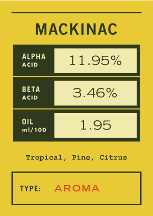 Mackinac - 2023 [11lbs]