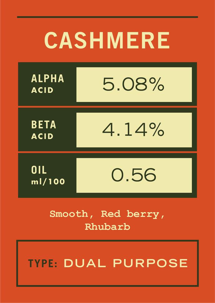 Cashmere - 2021 [11lbs]