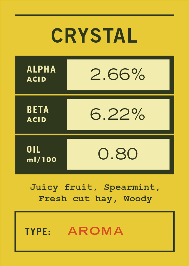 Crystal - 2019 [11lbs]