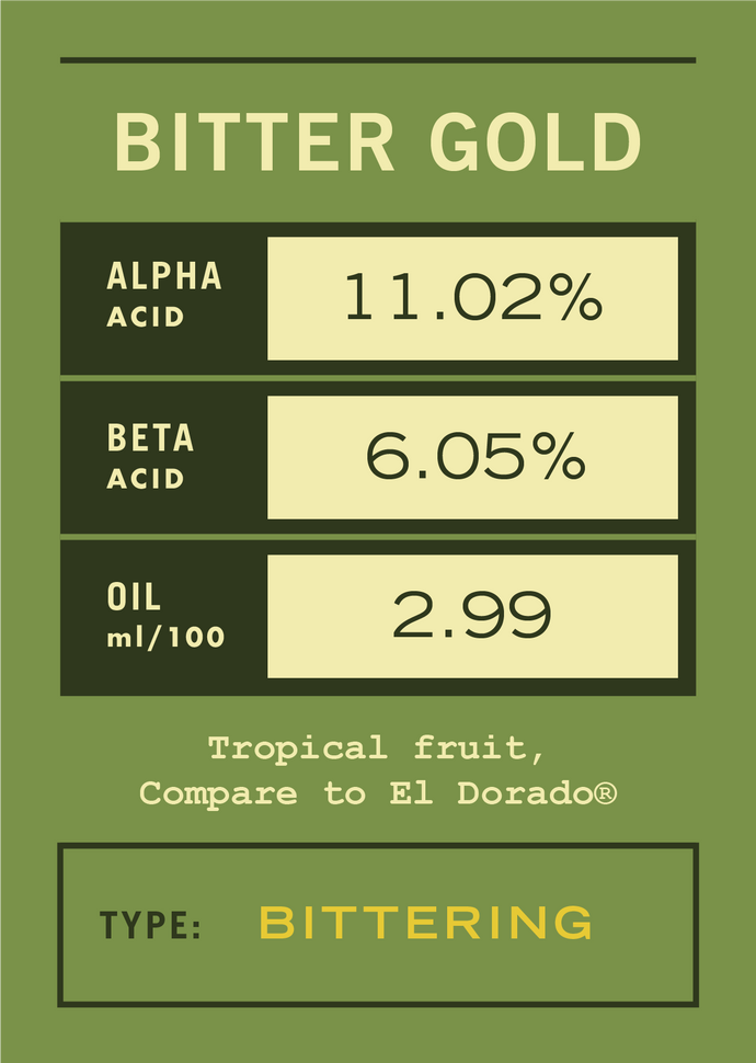 Bitter Gold (compare to El Dorado®) - 2020 [11lbs]