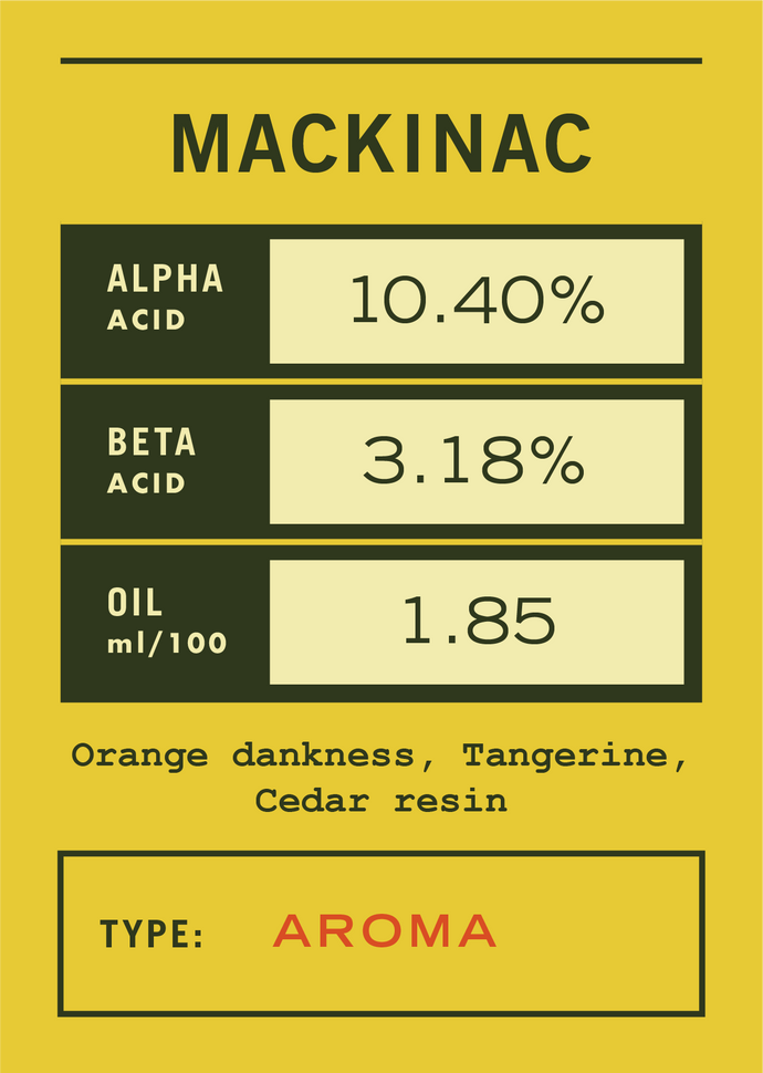 Mackinac - 2020 [11lbs]