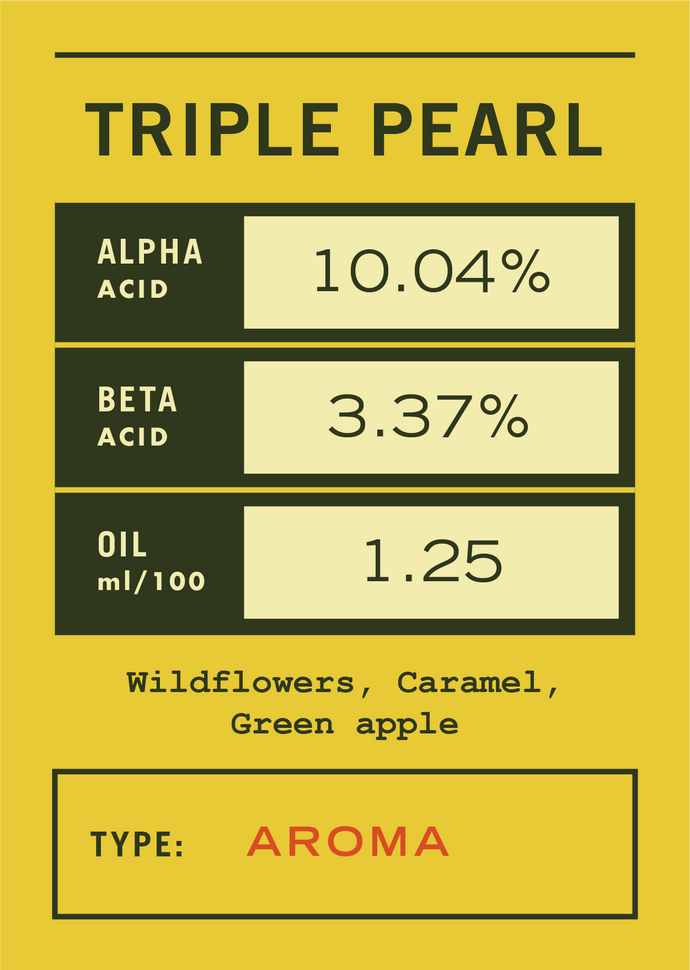 Triple Pearl - 2020 [11lbs]